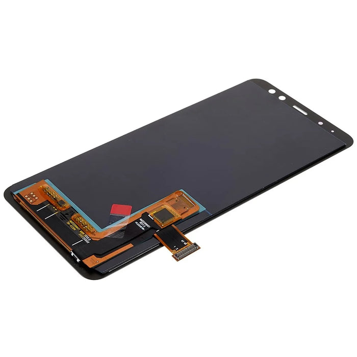 For Samsung Galaxy A8 (2018) A530 Grade C OLED Screen and Digitizer Assembly Replacement Part (without Logo) - 6