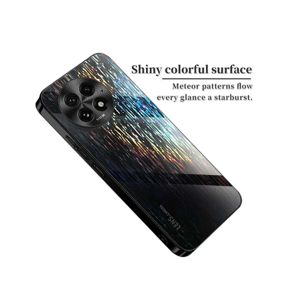 For OnePlus 13 Colorful Phone Case Ultra Slim Dropproof Hard PC Back Cover - White - 7