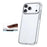 For iPhone 17 Pro Max Case 2.0mm Clear TPU Phone Case with AI Camera Button - 1