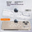 For iPhone 17 Pro Max Case 2.0mm Clear TPU Phone Case with AI Camera Button - 3