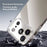 For iPhone 17 Pro Max Case 2.0mm Clear TPU Phone Case with AI Camera Button - 4