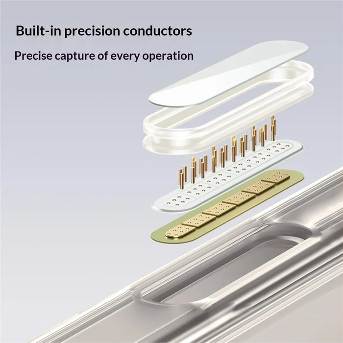 For iPhone 17 Pro Max Case 2.0mm Clear TPU Phone Case with AI Camera Button - 7