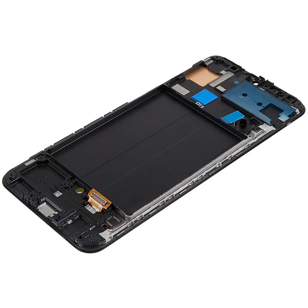 For Samsung Galaxy A50s A507 Grade C OLED Screen and Digitizer Assembly + Frame (without Logo) - 6