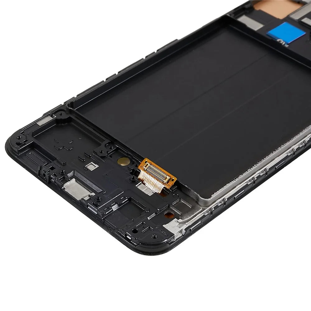 For Samsung Galaxy A50s A507 Grade C OLED Screen and Digitizer Assembly + Frame (without Logo) - 7