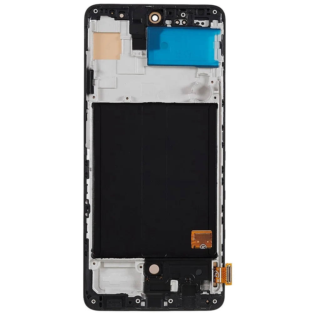 For Samsung Galaxy A51 4G SM-A515 Grade C OLED Screen and Digitizer Assembly + Frame (without Logo) - 3