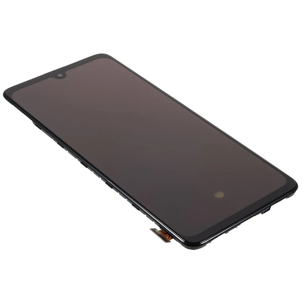 For Samsung Galaxy A51 4G SM-A515 Grade C OLED Screen and Digitizer Assembly + Frame (without Logo) - 4