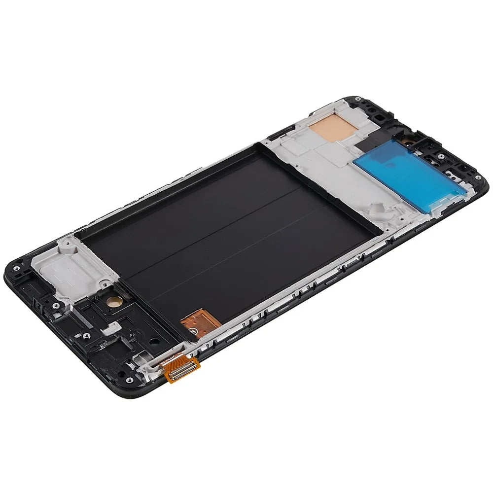 For Samsung Galaxy A51 4G SM-A515 Grade C OLED Screen and Digitizer Assembly + Frame (without Logo) - 6