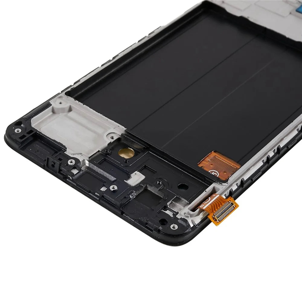 For Samsung Galaxy A51 4G SM-A515 Grade C OLED Screen and Digitizer Assembly + Frame (without Logo) - 7