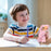 For iPhone 18 Pro Max / 17 Pro Max Case Penguin Design Kickstand Shockproof EVA Phone Cover - Pink - 7
