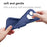 For iPhone 16 Pro Max Case Penguin Design Kickstand Shockproof EVA Phone Cover - Navy Blue - 5