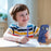 For iPhone 15 Case Penguin Design Kickstand Shockproof EVA Phone Cover - Navy Blue - 6
