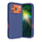 For iPhone 18 Pro / 17 Pro Case Shockproof EVA Phone Back Cover - Navy Blue - 1