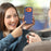 For iPhone 18 Pro / 17 Pro Case Shockproof EVA Phone Back Cover - Navy Blue - 7