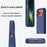 For iPhone 18 Pro Max / 17 Pro Max Case Shockproof EVA Phone Back Cover - Navy Blue - 3