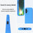 For iPhone 16 Case Shockproof EVA Phone Back Cover - Blue - 2