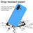 For iPhone 16 Case Shockproof EVA Phone Back Cover - Blue - 4