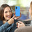 For iPhone 16 Case Shockproof EVA Phone Back Cover - Blue - 6