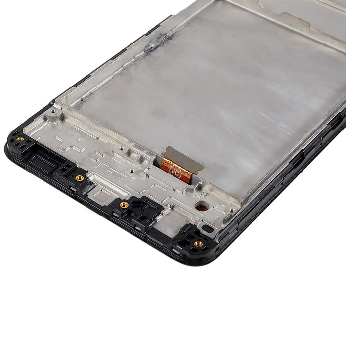 For Samsung Galaxy A22 4G (EU Version) A225 Grade C OLED Screen and Digitizer Assembly + Frame (without Logo) - 7