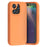 For iPhone 13 Pro Case Shockproof EVA Phone Back Cover - Orange - 1