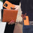 For iPhone 13 Pro Case Shockproof EVA Phone Back Cover - Orange - 5
