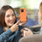 For iPhone 13 Pro Case Shockproof EVA Phone Back Cover - Orange - 6