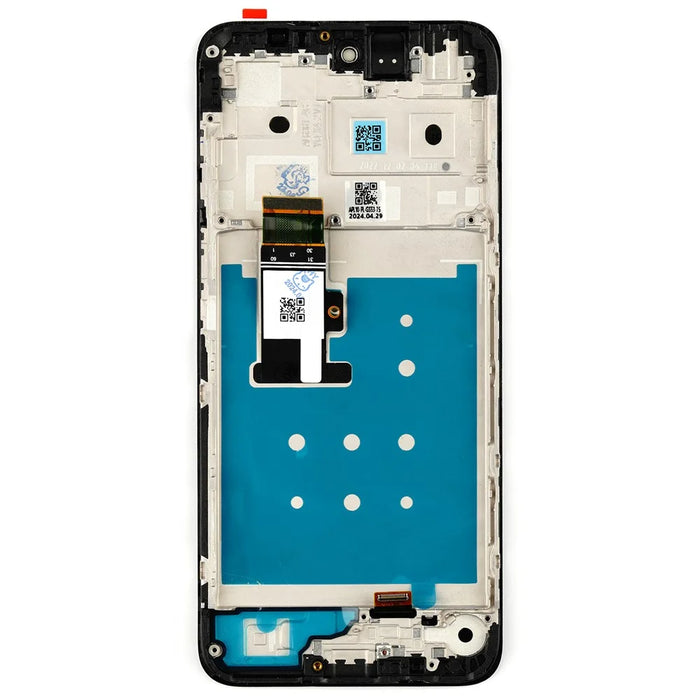 For Motorola Moto G23 4G XT2333-1 Grade C LCD Screen and Digitizer Assembly + Frame Part (Without Logo) - 3
