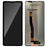 For Doogee Note 59 / Note 59 Pro Grade C LCD Screen and Digitizer Assembly Replacement Part (without Logo) - 1