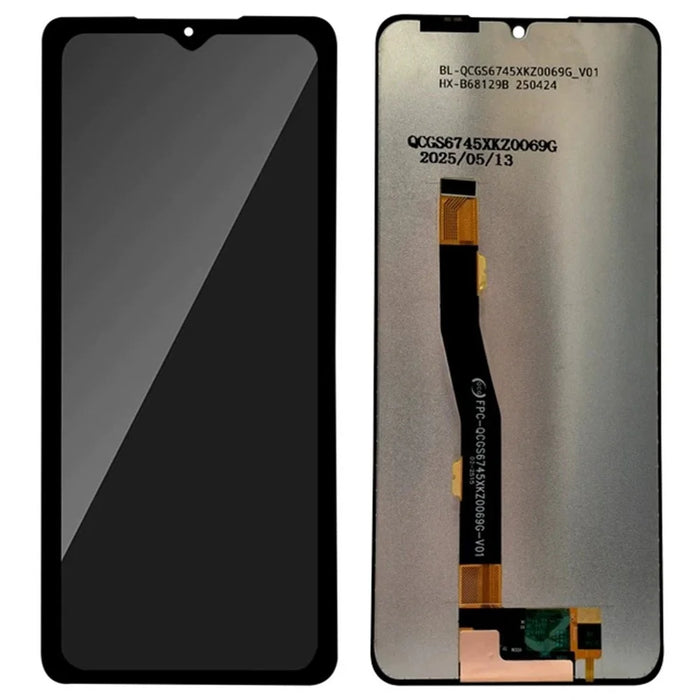 For Doogee Note 59 / Note 59 Pro Grade C LCD Screen and Digitizer Assembly Replacement Part (without Logo) - 1