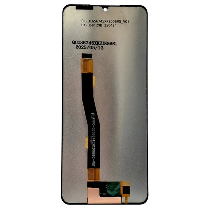 For Doogee Note 59 / Note 59 Pro Grade C LCD Screen and Digitizer Assembly Replacement Part (without Logo) - 3