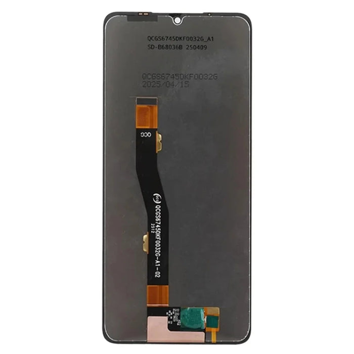 For Doogee Note 58 / Note 58 Pro Grade C LCD Screen and Digitizer Assembly Replacement Part (without Logo) - 3