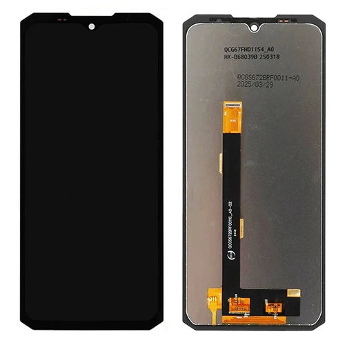For Doogee Fire 6 Max Grade C LCD Screen and Digitizer Assembly Replacement Part (without Logo) - 1