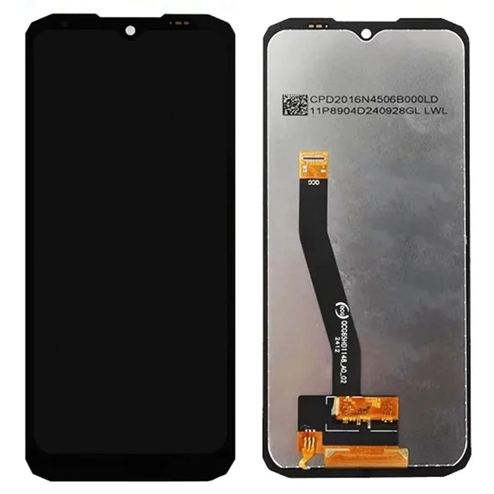 For Doogee Fire 6 Power Grade C LCD Screen and Digitizer Assembly Replacement Part (without Logo) - 1