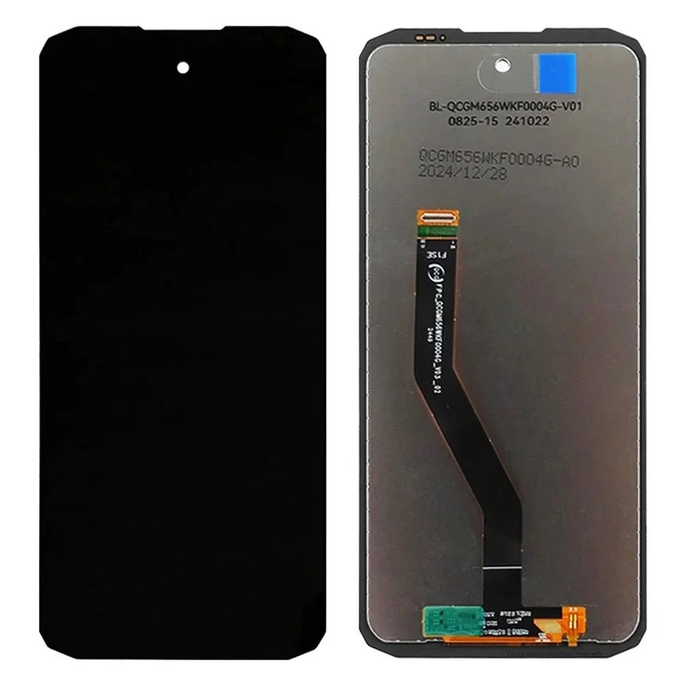 For Doogee Fire 6 Grade C LCD Screen and Digitizer Assembly Replacement Part (without Logo) - 1
