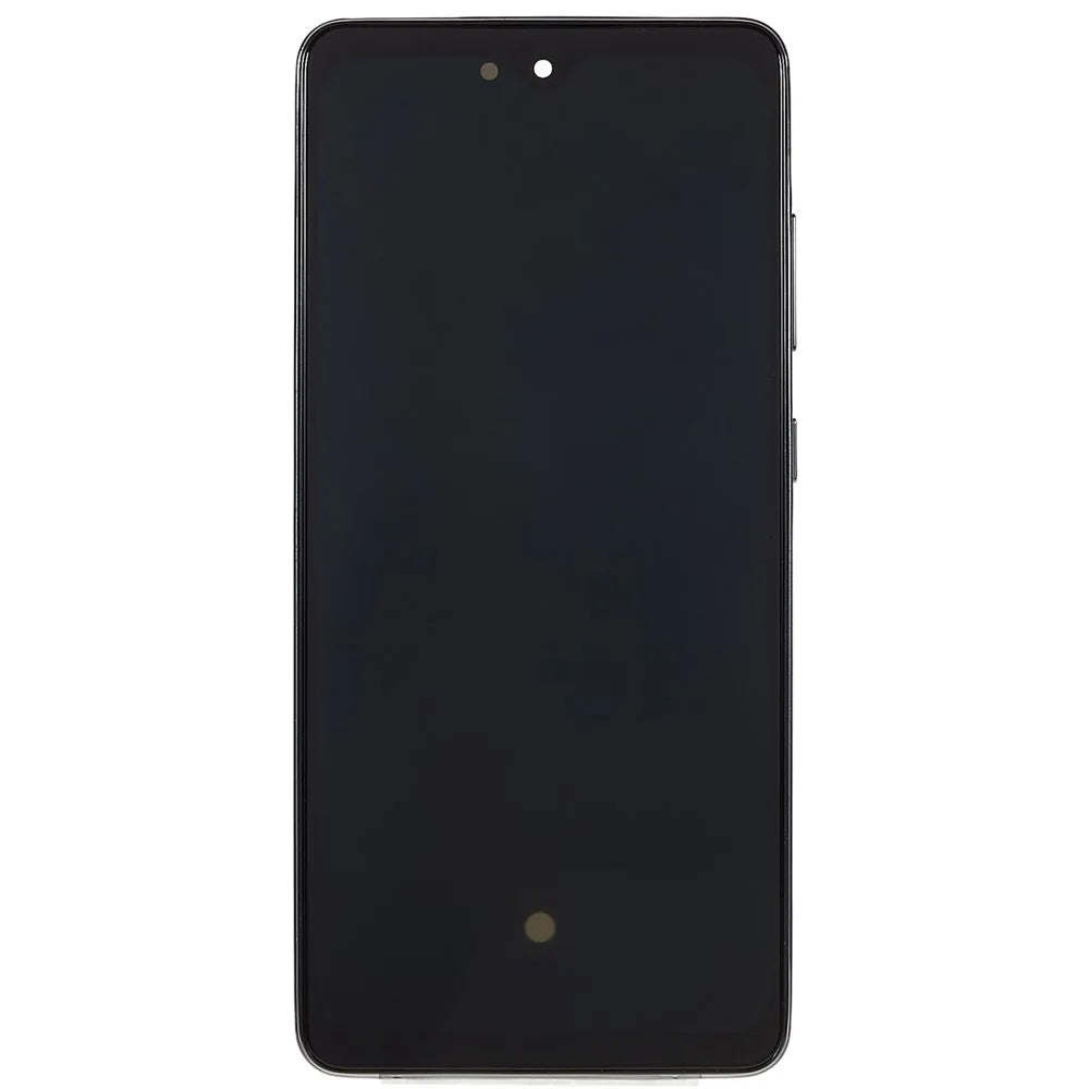 For Samsung Galaxy A52 4G A525 / A52 5G A526 / A52s 5G A528 Grade C OLED Screen and Digitizer Assembly + Frame (without Logo) - 2