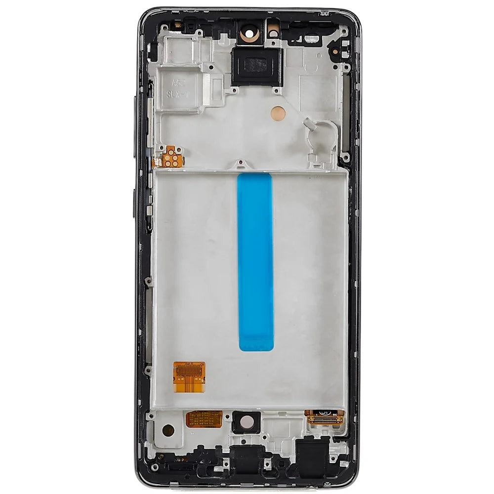 For Samsung Galaxy A52 4G A525 / A52 5G A526 / A52s 5G A528 Grade C OLED Screen and Digitizer Assembly + Frame (without Logo) - 3