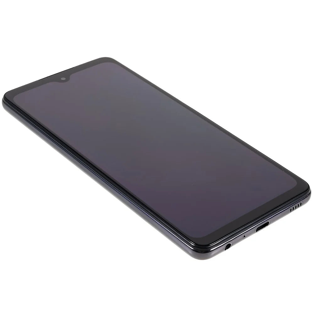 For Samsung Galaxy A52 4G A525 / A52 5G A526 / A52s 5G A528 Grade C OLED Screen and Digitizer Assembly + Frame (without Logo) - 4