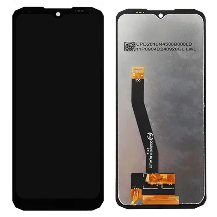 For Doogee Blade10 Grade C LCD Screen and Digitizer Assembly Replacement Part (without Logo) - 1