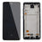 For Samsung Galaxy A72 4G A725 Grade C OLED Screen and Digitizer Assembly + Frame (without Logo) - Black - 1