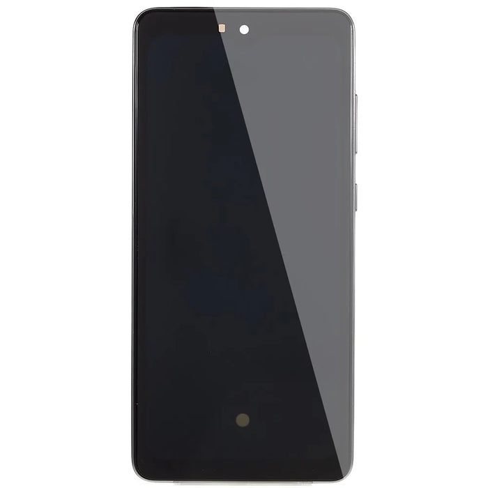 For Samsung Galaxy A72 4G A725 Grade C OLED Screen and Digitizer Assembly + Frame (without Logo) - Black - 2