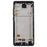 For Samsung Galaxy A72 4G A725 Grade C OLED Screen and Digitizer Assembly + Frame (without Logo) - Black - 3