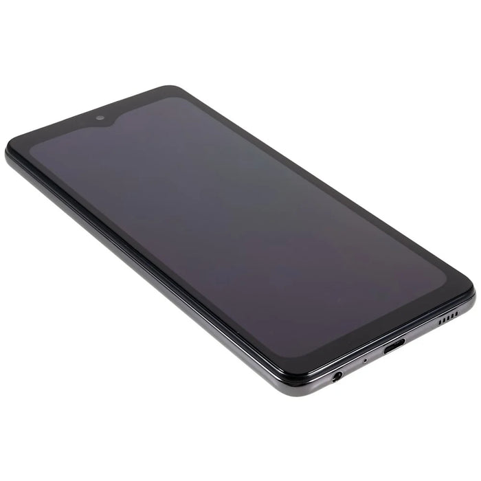 For Samsung Galaxy A72 4G A725 Grade C OLED Screen and Digitizer Assembly + Frame (without Logo) - Black - 4