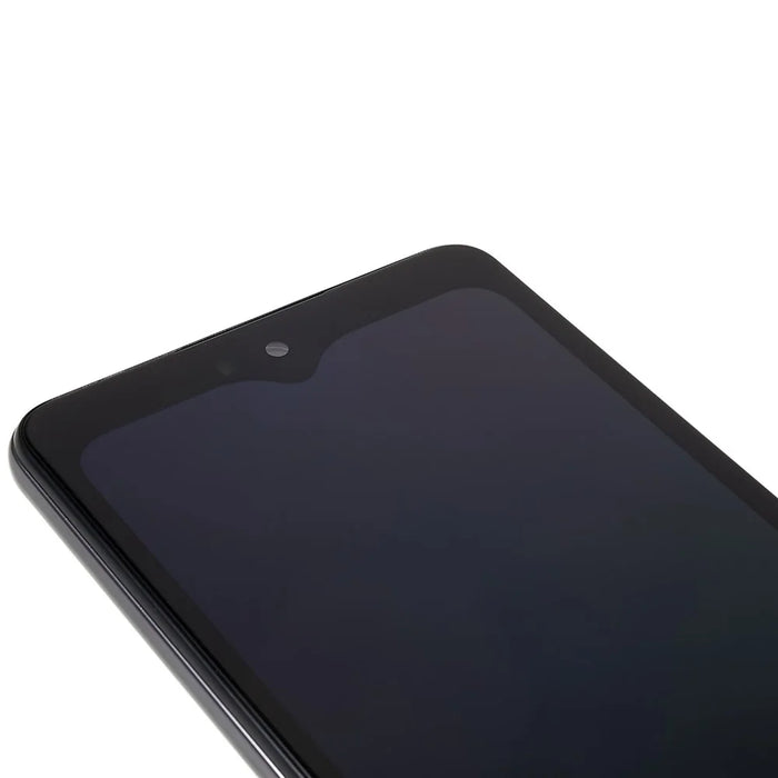 For Samsung Galaxy A72 4G A725 Grade C OLED Screen and Digitizer Assembly + Frame (without Logo) - Black - 6