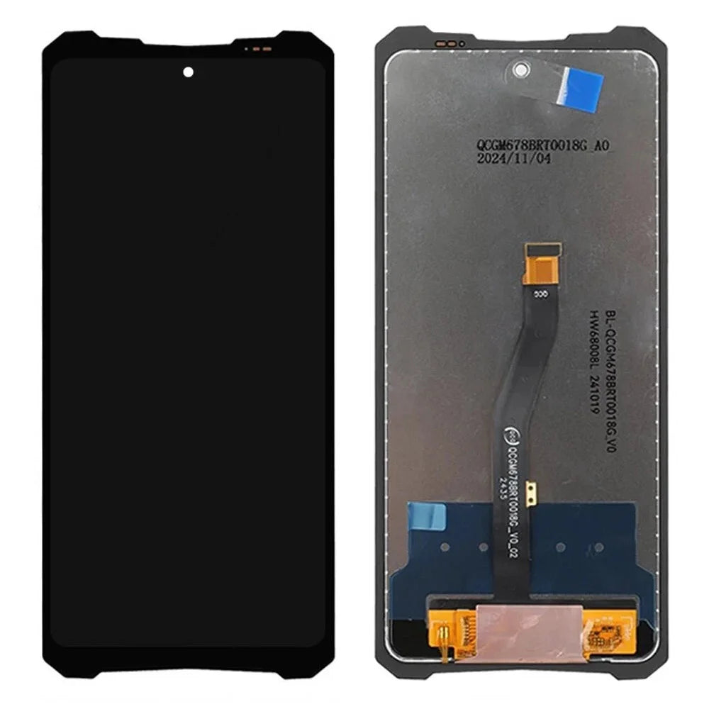 For Doogee V40 / V40 Pro Grade C LCD Screen and Digitizer Assembly Replacement Part (without Logo) - 1