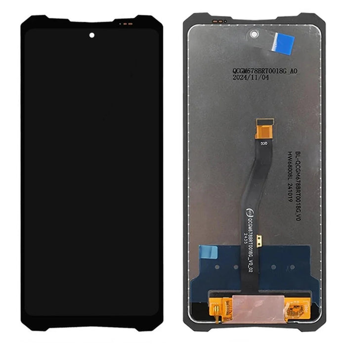 For Doogee V40 / V40 Pro Grade C LCD Screen and Digitizer Assembly Replacement Part (without Logo) - 1