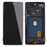 For Samsung Galaxy S20 FE G780 / S20 FE 5G G781 Grade C OLED Screen and Digitizer Assembly + Frame (Without Logo) - Black - 1
