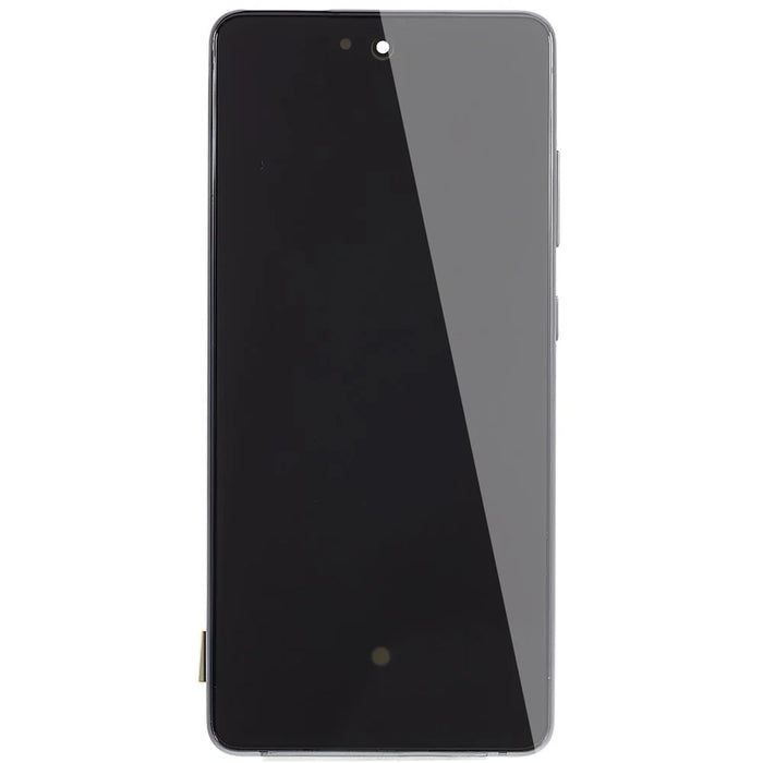For Samsung Galaxy S20 FE G780 / S20 FE 5G G781 Grade C OLED Screen and Digitizer Assembly + Frame (Without Logo) - Black - 2