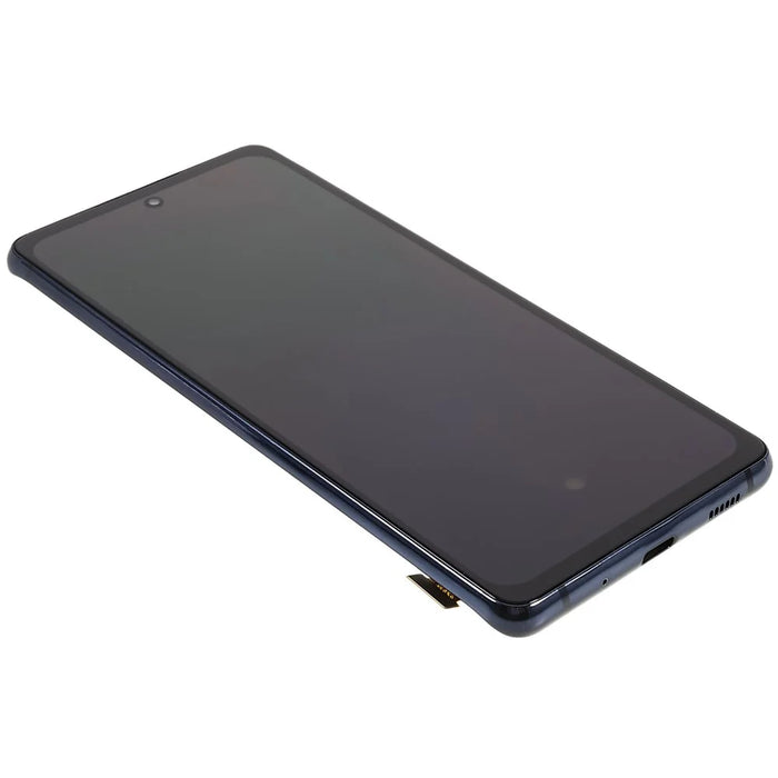 For Samsung Galaxy S20 FE G780 / S20 FE 5G G781 Grade C OLED Screen and Digitizer Assembly + Frame (Without Logo) - Black - 4