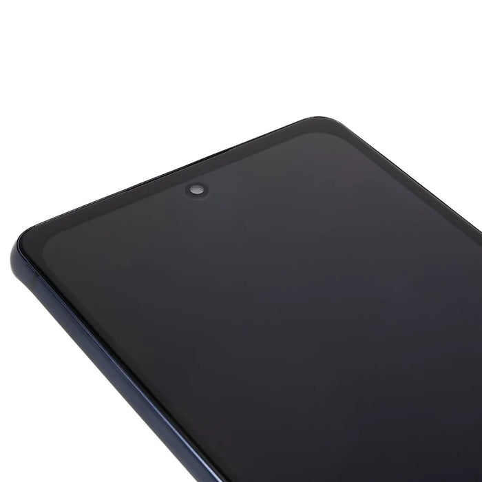 For Samsung Galaxy S20 FE G780 / S20 FE 5G G781 Grade C OLED Screen and Digitizer Assembly + Frame (Without Logo) - Black - 5