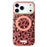 CICI-CITY For iPhone 17 Pro Case Compatible with MagSafe PC + TPU IMD Pattern Print Phone Cover - Brown / Leopard - 1