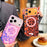 CICI-CITY For iPhone 17 Pro Case Compatible with MagSafe PC + TPU IMD Pattern Print Phone Cover - Brown / Leopard - 6